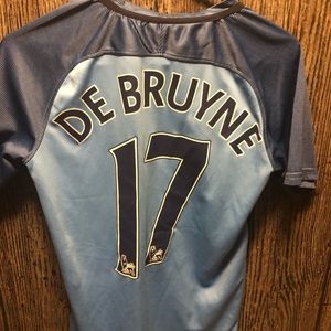 Manchester City Kevin Dubruyne Jersey